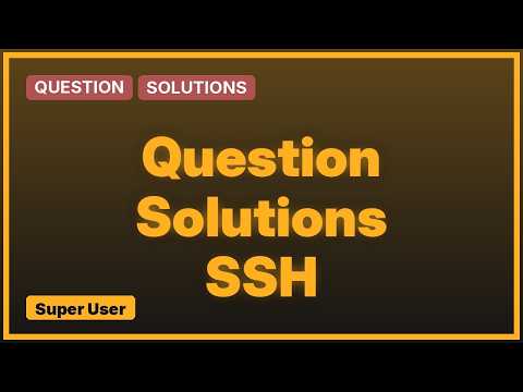 ssh host key verification failed error (4 Solutions!!)