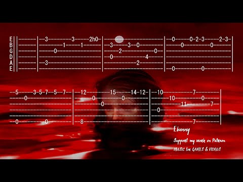 Celtic Medieval Music - Simple Magic [Full Acoustic Guitar Tab by Ebunny] Fingerstyle Ballad