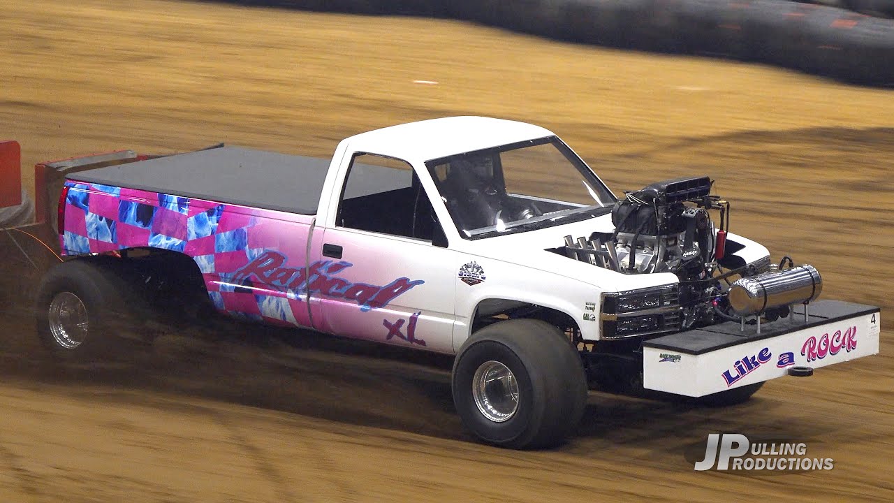 TNT Truck Pulling 2024 Super Modified 4wd Trucks pulling at the KY