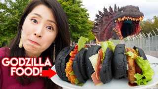 I Ate The BEST Theme Park Food in Japan!