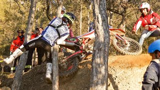 Xtreme Crash & Show | Bassella Race 1 Hard Enduro 2023 by Jaume Soler