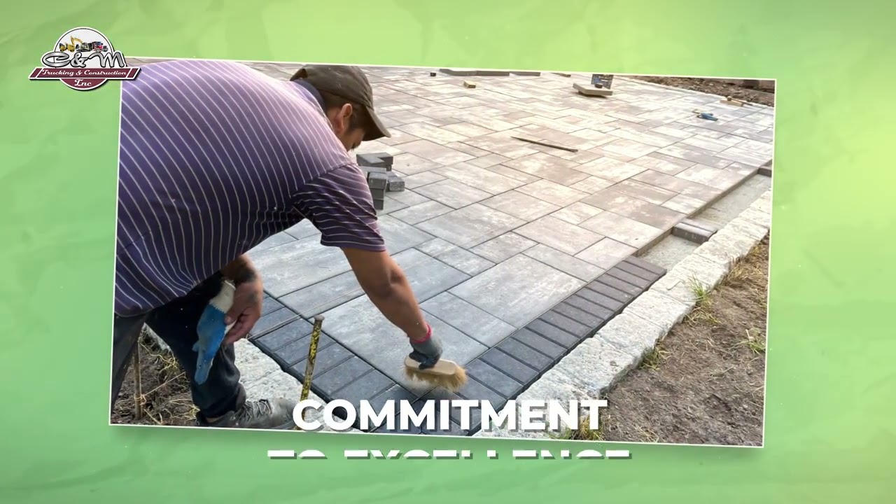 C&M Trucking and Construction ANC | Masonry, Paving & Drainage Experts in Putnam Valley, NY