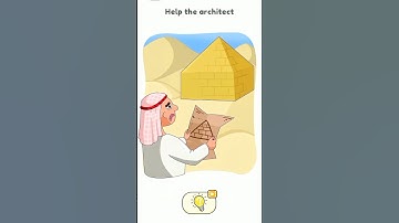 Dop 2 (Delete One Part) Level-605 Help the architect #viralvideo #shorts @ayushfury007