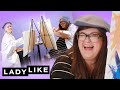 Kristin And Devin Paint Portraits Of Each Other • Ladylike