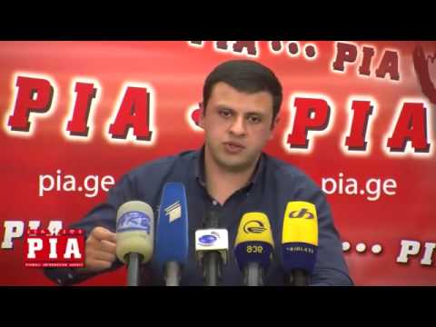 პრესკლუბის სტუმარია  ანდრია გვიდიანი 22,06,2015 1