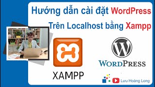 Cài đặt Wordpress trên localhost bằng Xampp | Thiết kế Website wordpress bài 2 Cài đặt Wordpress trên localhost bằng Xampp | Thiết kế Website wordpress bài 2