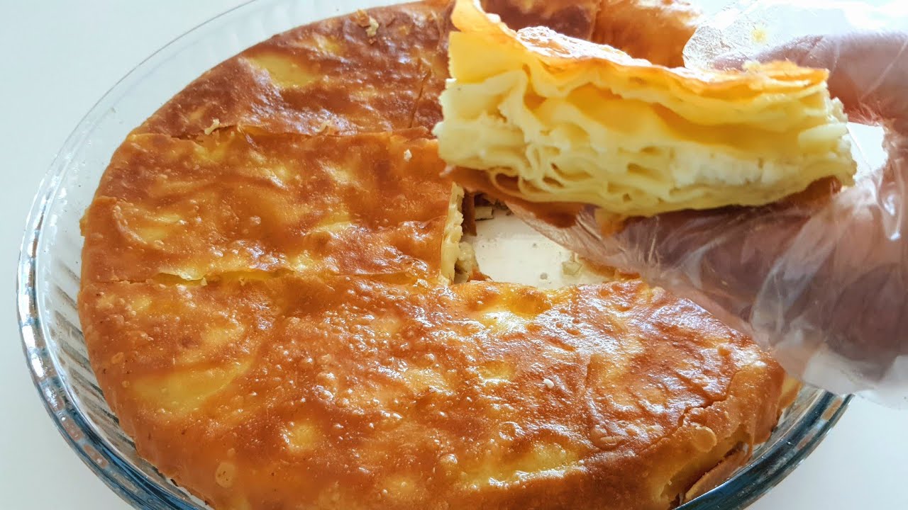 Suda Haşlamak Yok😲Çok Farklı Yöntemle❗️Hamuru Asla Yırtılmayan Su Böreği Tarifi 💯