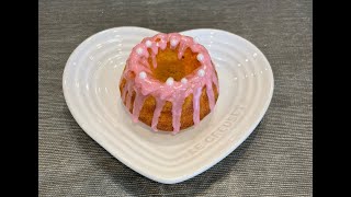 [Bake Along] Baking Mini Bundt Cakes with a Stand Mixer! バントケーキ作り| Miley Baking