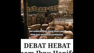 DEBAT HEBAT Imam Ibnu Hanifah Dengan Seorang Atheis