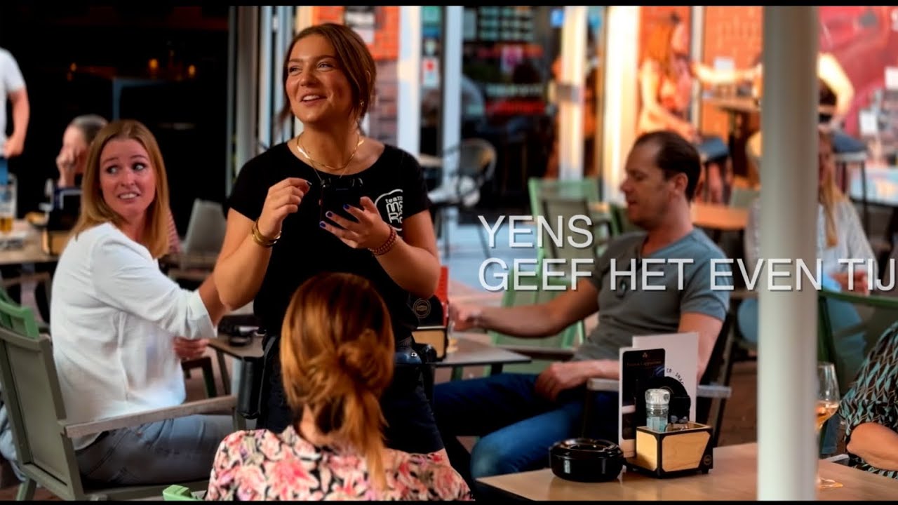 YENS - Geef het even tijd (Officiële Videoclip)