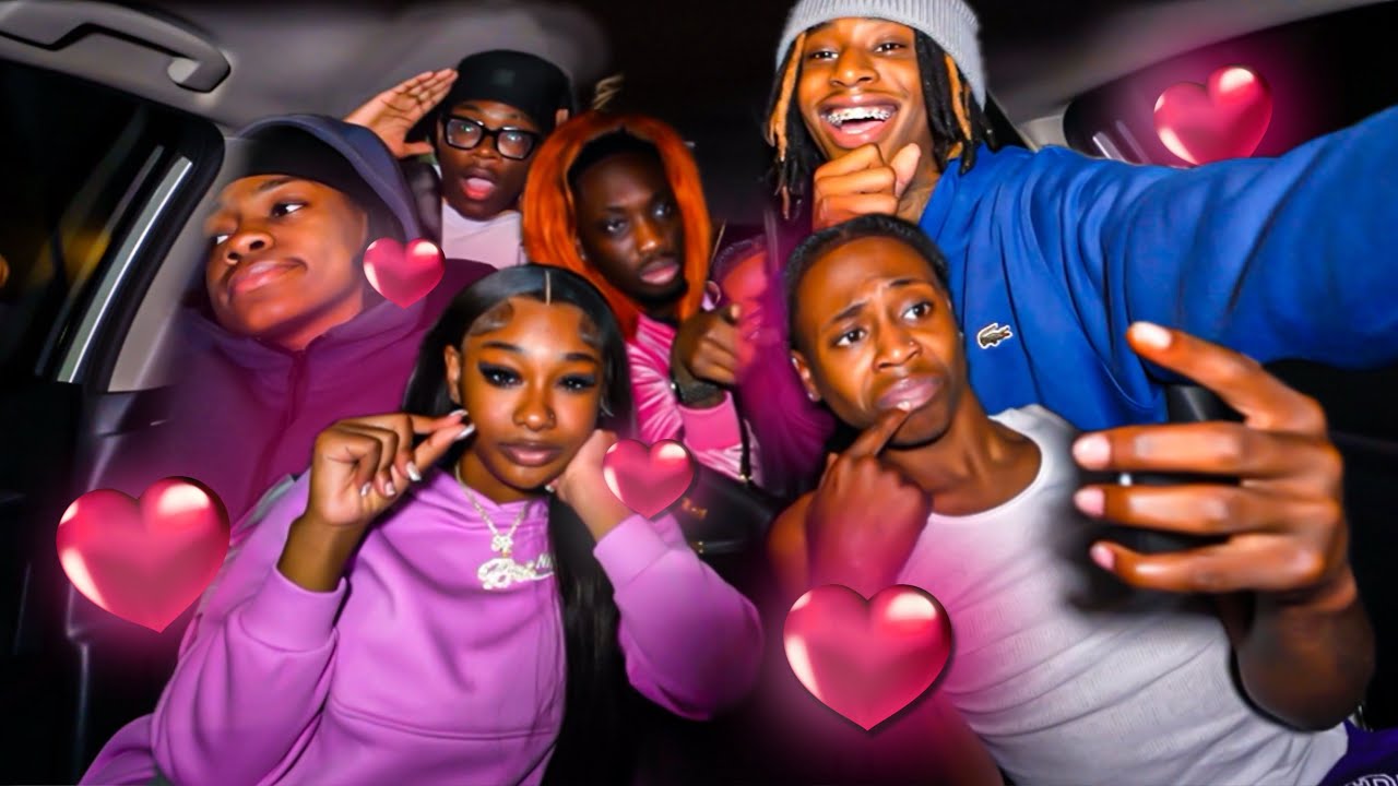 I PUT JAY & BRI ON A CAR SPEED DATE WITH 6 GUYS! 😳 FT. TABINIA 