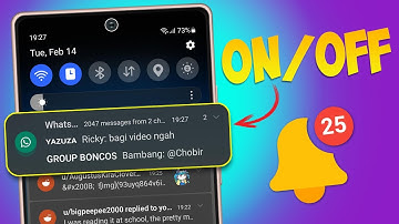 How to Turn On or Off Notifications App Icon Badges on Samsung Phone