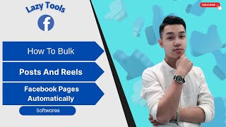 How to Bulk Post Reels and Posts to Facebook Pages Automatically