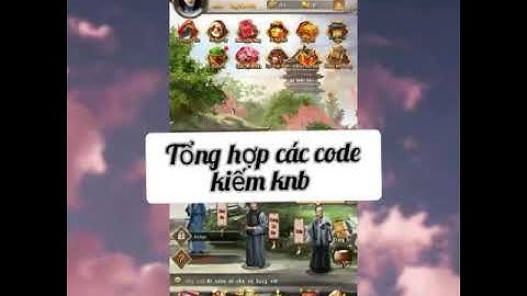Tổng hợp các code game Lão gia cát tường - Game trong mộng || phiên bản lộc đỉnh kí 2019
