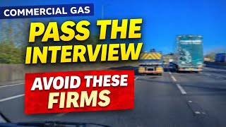 Commercial Gas Interview Tips + Best Companies