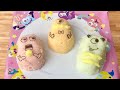 知育菓子 ケーキモンスターを作ったよ!顔パーツのシールも食べれちゃう