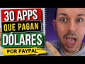 30 Apps Que Te Pagan Automaticamente Sin Hacer Nada 🚀 Ganar Dinero En Paypal 2020