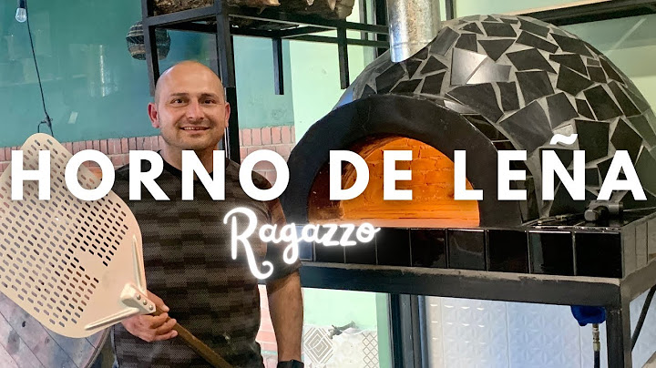 Conociendo el increíble horno de leña de nuestro buen amigo🔥🪵🍕