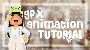 How To MAKE a GFX ANIMATION With BLENDER 2.9! || JiminDaGirl