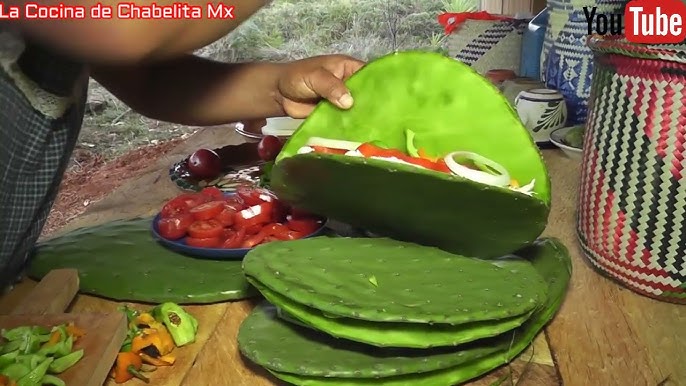 Cactus easy peeler.pelador de nopales facil. Guerrero