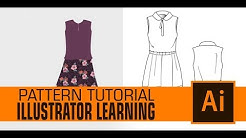 How to make seamless pattern in illustrator for dress designing - Durasi: 4.39. How to make seamless pattern in illustrator for dress designing - Durasi: 4.39.