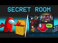 I Built a Secret Gaming Room in Among Us