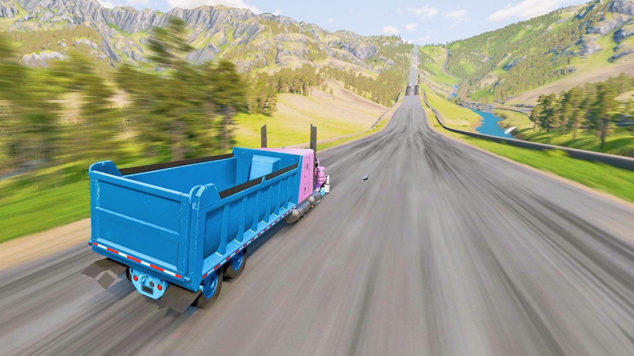 Instant 800 MPH Blast: Which BeamNG Car Survives the Farthest?!