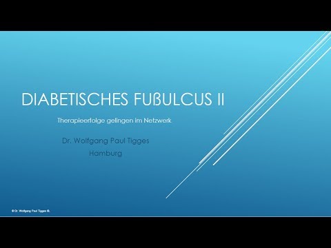 Diabetisches Fußulkus II – Prozessabläufe und Behandlungsschema für den nachhaltigen Erfolg