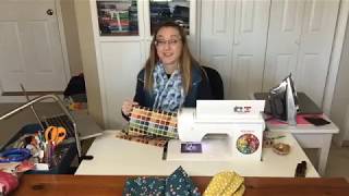How to Sew Easy Infinity Scarves