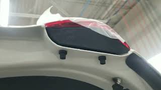 Hyundai Tucson 2020 flickering tail light replacement by Hyundai How To 1,292 views 9 months ago 5 minutes, 58 seconds