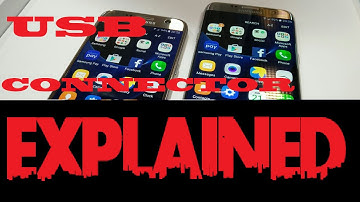 Galaxy S7  Hidden Features (OTG)[USB Connector]