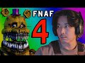 Five Nights at Freddy&#39;s 4 - Full Horror Game Playthrough w/ Lui + FaceCam (Countdown  to FNAF Movie)