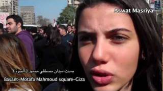 تغطية لذكرى الثورة من ميداني مصطفى محمود وطلعت حرب