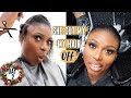 HERE'S WHY I HAD TO CUT MY HAIR ALL OFF *emotional*