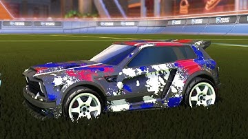 Rocket League Fennec Presets Update 2