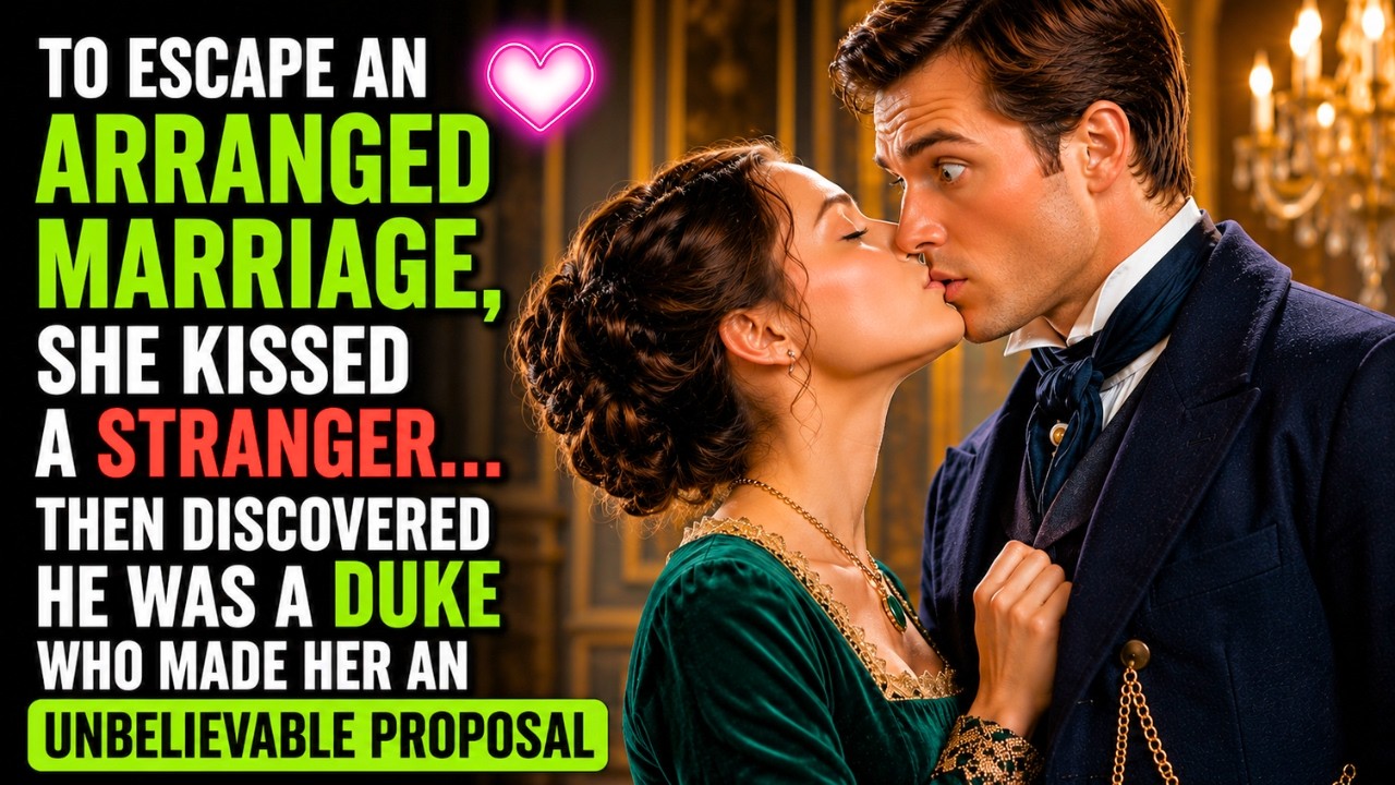 My impulsive act at a ball almost got a stranger thrown out—until I kissed him and called him my fiancé. I didn't know his name. I didn't know who he was. But it was the only way I could think to...