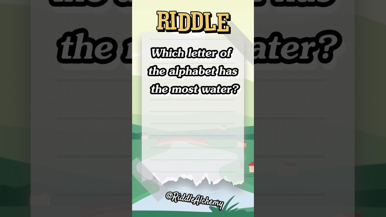 Solve this riddle! | Daily Riddles | Riddles in English | Riddles with ...