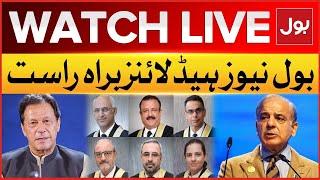 LIVE :  BOL News Headlines At 12 AM | Judges Letter To  SCP | Shehbaz Sharif And Qazi Faez Isa