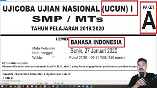 Bank soal un smp matematika 2019, 2018, 2017, 2016 ,2015,2014 +
soal(un,'bocoran',prediksi,drill)
https://www./playlist?list=plfddcsui...