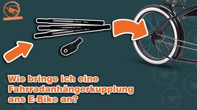 Fahrradanhänger Kupplung montieren - so wird's gemacht! 