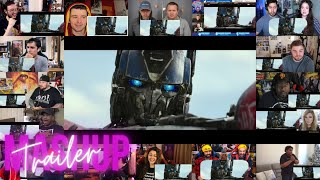 Transformers: Rise of the Beasts - Trailer Reaction Mashup  🤖😱