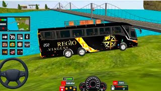 Coach Bus Simulator India Off-road Driving Bus Game | New Update 2026 Full Gaming Video Part #435🔥🥰 screenshot 5