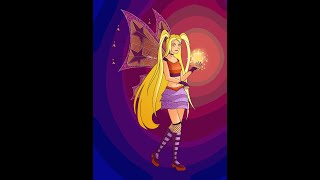 Dark Stella Believix: Winx Club Fanart