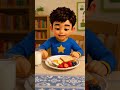 HAVE BREAKFAST | Daily Routine for Kids