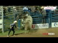 83.5 bull ride Stetson Wright at 2017 International Finals Youth Rodeo