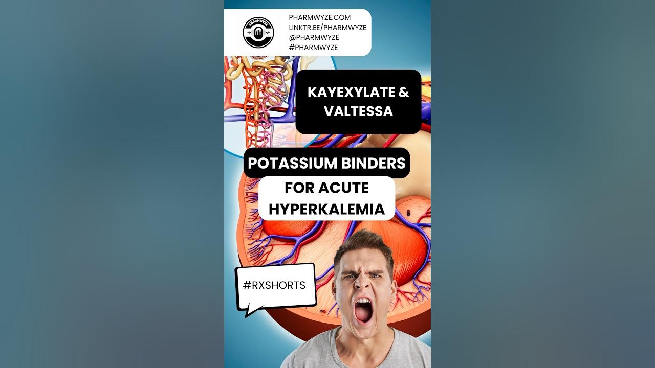 Potassium binders for acute hyperkalemia? pharmacy YouTube