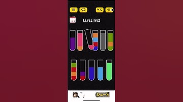 Water Sort Puzzle level 1782
