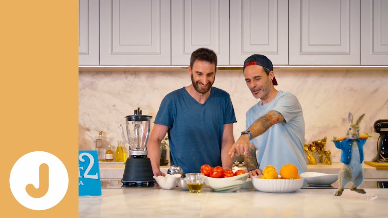 SALMOREJO DE MELOCOTÓN CON DANI ROVIRA - Juan Llorca