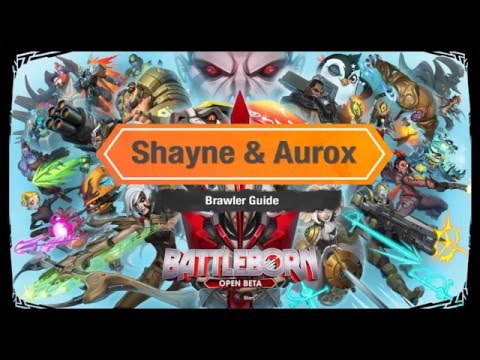 Battleborn Shayne & Aurox Brawler Guide