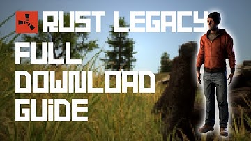 HOW TO DOWNLOAD RUST LEGACY 2024 [BEST METHOD!]